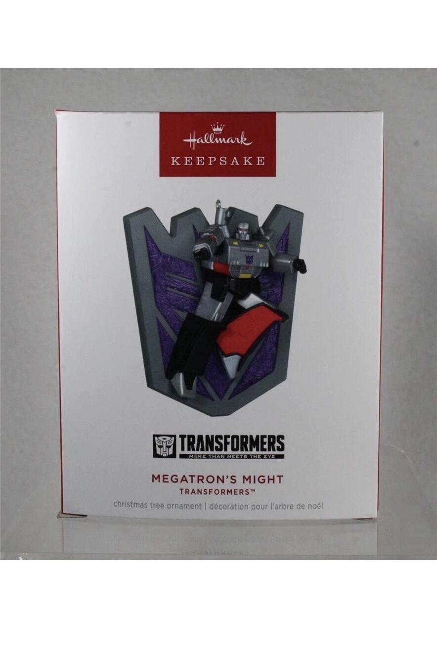 2025 Hallmark Keepsake Ornament Megatron’s Might Transformers New in Box